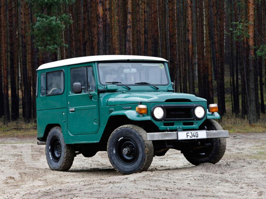  Toyota Land Cruiser 40 (BJ40V) 1973 года  (фото 3 из 4)